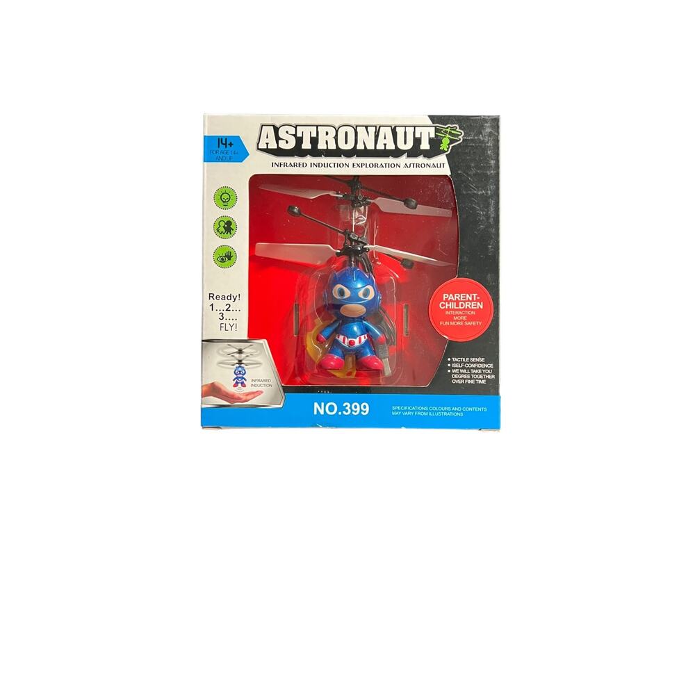 Captain America Astronaut Infrared Induction Flyer NIB
